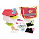 Bluey Licensed Wooden Postman 20 Piece Toy Set | Age 3+