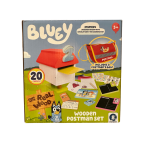 Bluey Licensed Wooden Postman 20 Piece Toy Set | Age 3+