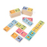 Bluey Licensed Wooden Dominoes 28 Piece Toy Set | Age 2+