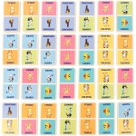 Bluey Licensed Wooden Dominoes 28 Piece Toy Set | Age 2+