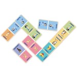 Bluey Licensed Wooden Dominoes 28 Piece Toy Set | Age 2+
