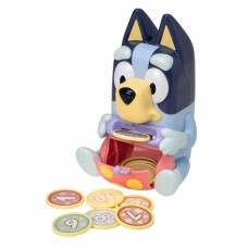 Bluey Licensed Save with Bluey Toy Set | 10 Plastic Coins