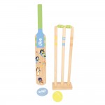 Bluey Licensed Wooden Cricket Set | 10 Pieces