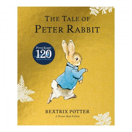 The Tale of Peter Rabbit by Beatrix Potter Authorized Gold Edition | A Picture Book Edition