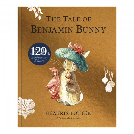 The Tale of Benjamin Bunny by Beatrix Potter Authorized Gold Edition | A Picture Book Edition