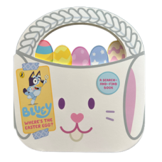 Bluey Where's The Easter Egg Search & Find | Hardcover Book