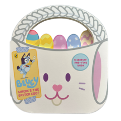 Bluey Where's The Easter Egg Search & Find | Hardcover Book Bluey Where's The Easter Egg Search & Find | Hardcover Book