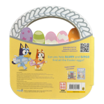 Bluey Where's The Easter Egg Search & Find | Hardcover Book