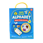 School Zone Pack & Play Alphabet Book Set | Age 3 - 6