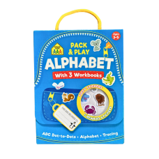 School Zone Pack & Play Alphabet Book Set | Age 3 - 6