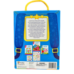 School Zone Pack & Play Alphabet Book Set | Age 3 - 6