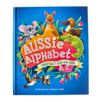 Aussie Alphabet from A to Z | Hardcover Book