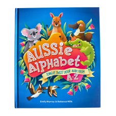 Aussie Alphabet from A to Z | Hardcover Book