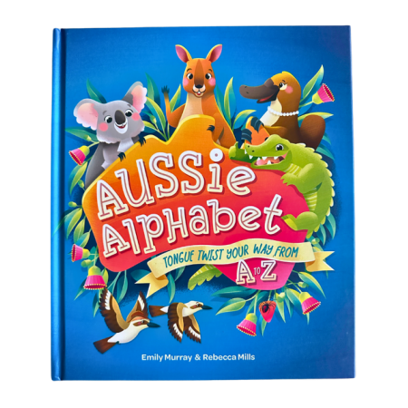 Aussie Alphabet from A to Z | Hardcover Book