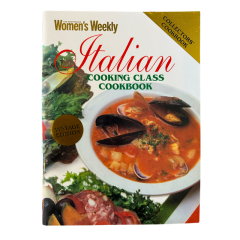 The Australian Women's Weekly | Italian Cooking Class Cookbook