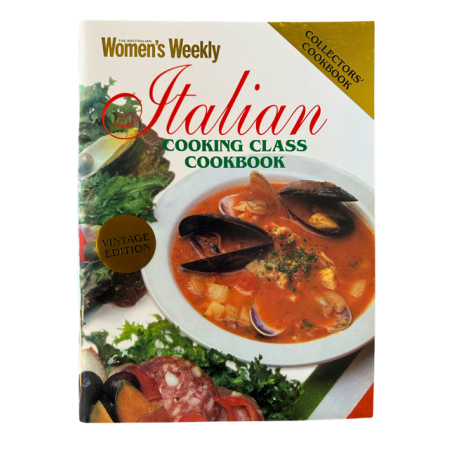 The Australian Women's Weekly | Italian Cooking Class Cookbook