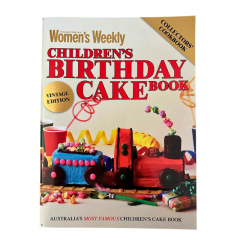 The Australian Women's Weekly | Children's Birthday Cake Book