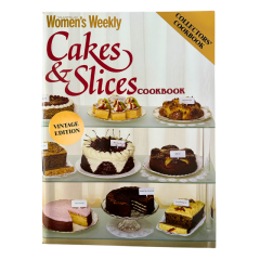 The Australian Women's Weekly | Cakes & Slices Cookbook