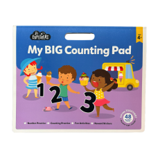 Junior Explorers My BIG Counting Pad | Age 4+