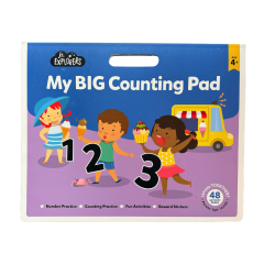 Junior Explorers My BIG Counting Pad | Age 4+