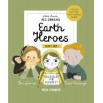 Little People Big Dreams | 4 Earth Heroes Book Set