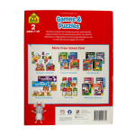 School Zone by Hinkler Games & Puzzles Activity Book | 2 for Ages 7 and Up