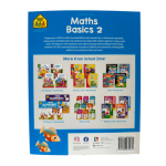 School Zone by Hinkler Maths Basics 2 Activity Book | 2 for Ages 6 - 7