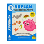 Numeracy NAPLAN Style Workbook & Tests | Year 3