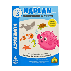 Numeracy NAPLAN Style Workbook & Tests | Year 3