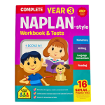 Complete NAPLAN Style Workbook & Tests | Year 3