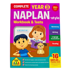 Complete NAPLAN Style Workbook & Tests | Year 3