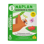 Language Conventions NAPLAN Style Workbook & Tests | Year 3