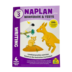 Writing NAPLAN Style Workbook & Tests | Year 3