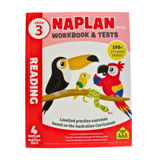 Language Conventions NAPLAN Style Workbook & Tests | Year 3