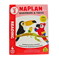 Language Conventions NAPLAN Style Workbook & Tests | Year 3