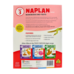 Reading NAPLAN Style Workbook & Tests | Year 3