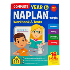 Complete NAPLAN Style Workbook & Tests | Year 5