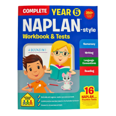 Complete NAPLAN Style Workbook & Tests | Year 5