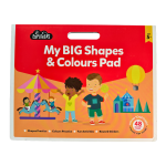 Junior Explorers My BIG Shapes & Colours Pad | Age 5+