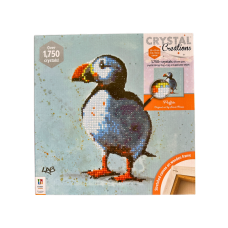 Hinkler Crystal Creations 30 x 30cm Art Set | Puffin