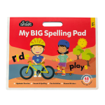 Junior Explorers My BIG Spelling Pad | Age 5+