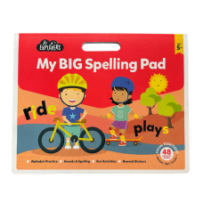 Junior Explorers My BIG Spelling Pad | Age 5+