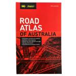 UBD Gregory's Road Atlas of Australia | 5th Edition