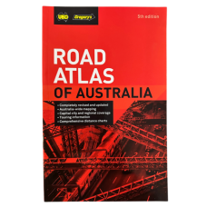 UBD Gregory's Road Atlas of Australia | 5th Edition