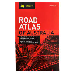 UBD Gregory's Road Atlas of Australia | 5th Edition