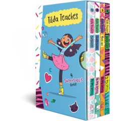 Tilda Teaches by Amy Adeney | 4 Supertastic Book Set