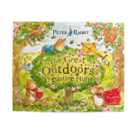 The World of Peter Rabbit by Beatrix Potter Lift The Flap Book | The Great Outdoors Treasure Hunt