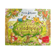 The World of Peter Rabbit by Beatrix Potter Lift The Flap Book | The Great Outdoors Treasure Hunt