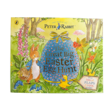 The World of Peter Rabbit by Beatrix Potter Lift The Flap Book | The Great Big Easter Egg Hunt