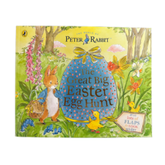 The World of Peter Rabbit by Beatrix Potter Lift The Flap Book | The Great Big Easter Egg Hunt The World of Peter Rabbit by Beatrix Potter Lift The Flap Book | The Great Big Easter Egg Hunt